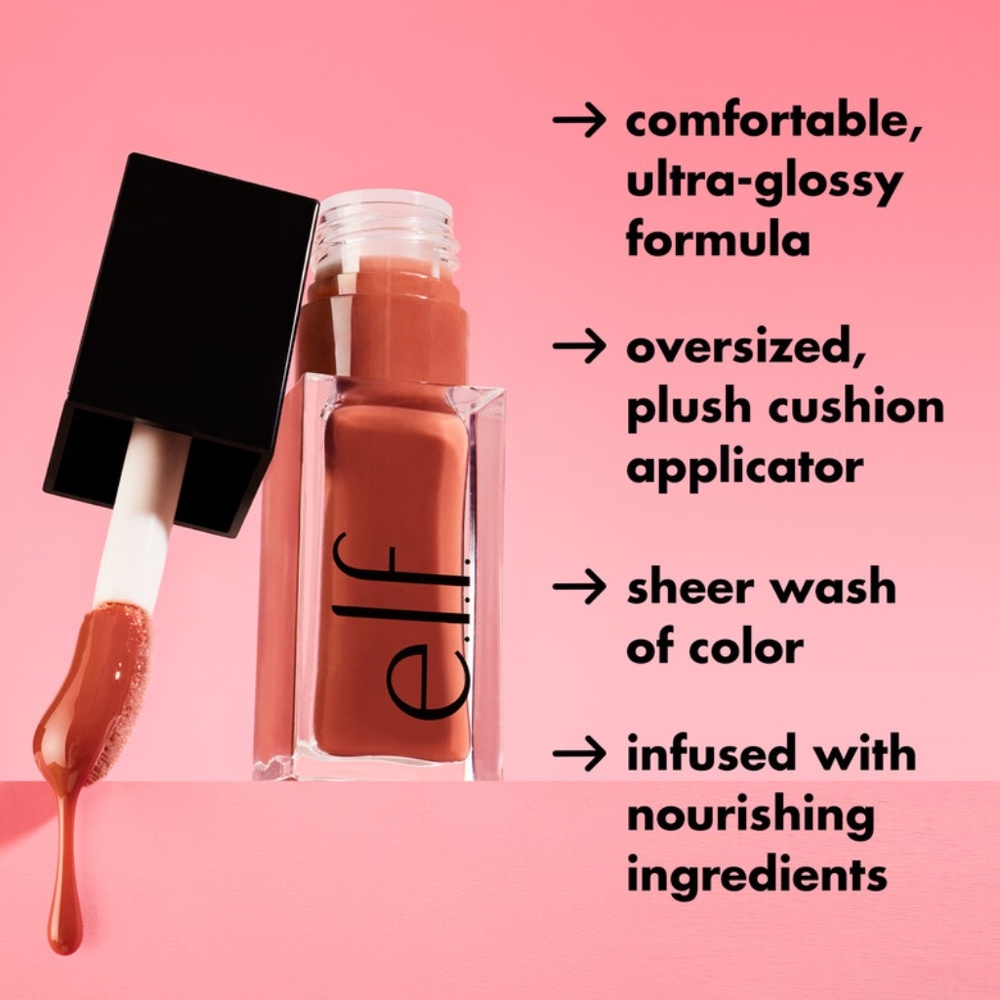 🌙Pick 5 for $25🌙  E.l.f. Glow Reviver Lip Oil - Picture 8 of 9